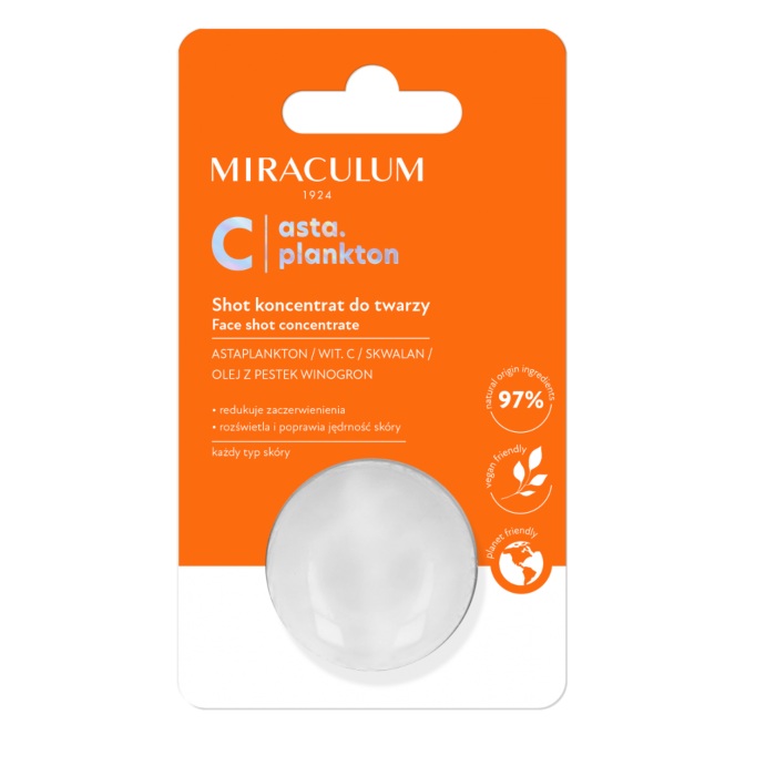 Miraculum Asta.plankton C - Face Shot Concentrate | Kozmo