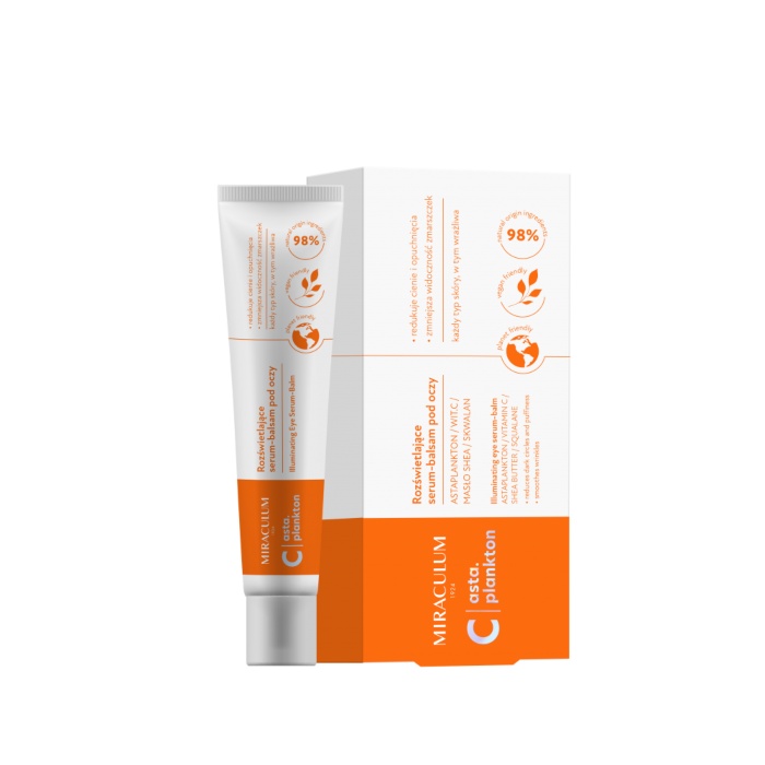 Serum-balzam za područje oko očiju 20 ml Miraculum Asta.plankton C | Kozmo