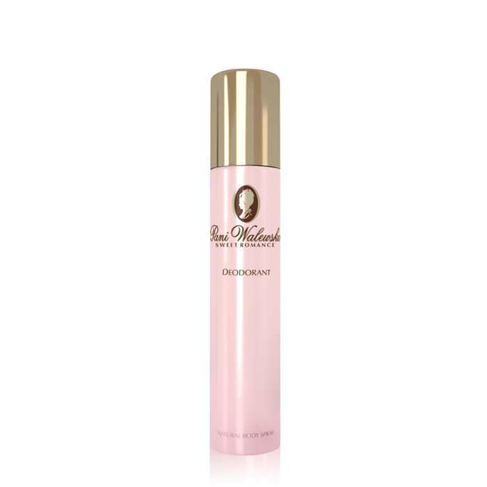 Dezodorans Sweet Romance PANI WALEWSKA 90ml | GRACJA | MIRACULUM | Kozmo