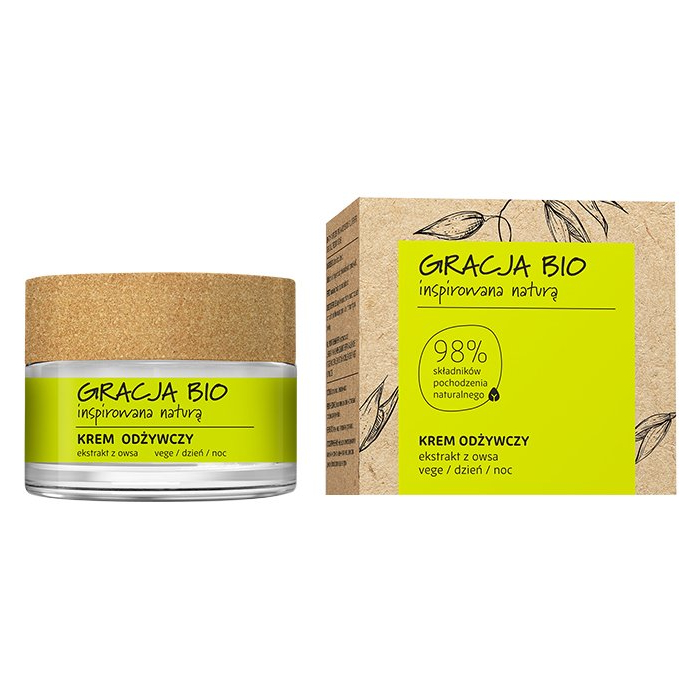 Hidratantna krema za lice Bio 98  Vegan 50ml | GRACJA | MIRACULUM | Kozmo