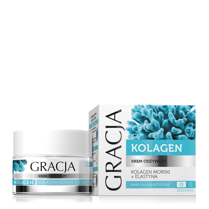 Hranljiva krema za sve tipove kože na bazi kolagena 50ml | GRACJA | MIRACULUM | Kozmo