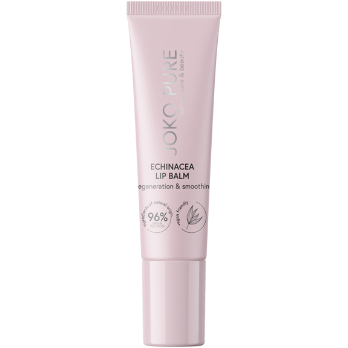 Balzam - sjaj za usne roze  JOKO PURE ECHINACEA LIP BALB | MIRACULUM | Kozmo