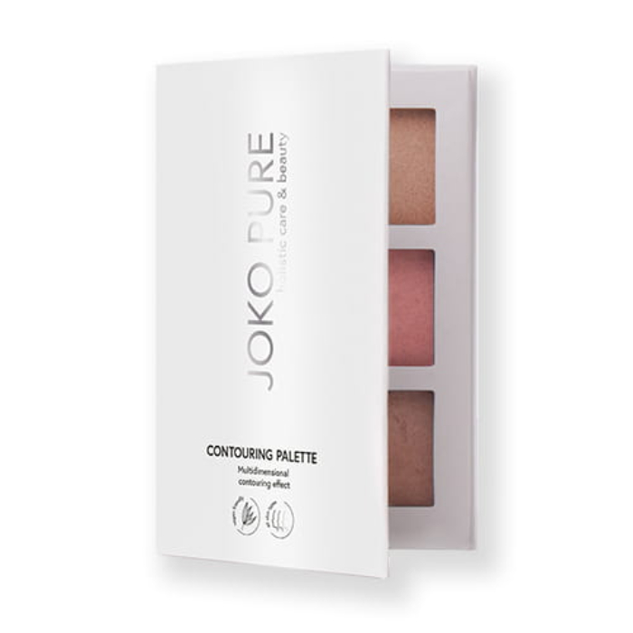 Paleta za konturisanje lica #01 - JOKO PURE | MIRACULUM | Kozmo