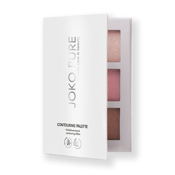 Paleta za konturisanje lica #02 - JOKO PURE | MIRACULUM | Kozmo