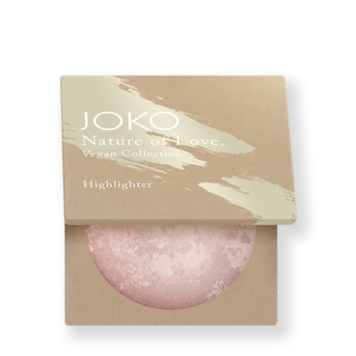 Hajlajter za lice i telo za intenzivan sajaj sa vitaminom E  - JOKO Nature of Love Vegan Collection | JOKO | MIRACULUM | Kozmo