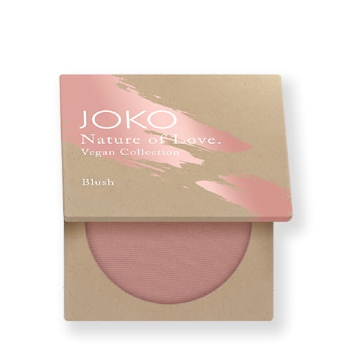 Rumenilo za lice - JOKO Nature of Love Vegan Collection | MIRACULUM | Kozmo