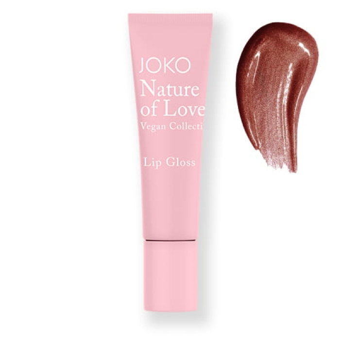 Sjaj za usne - JOKO Nature of Love Vegan Collection | MIRACULUM | Kozmo