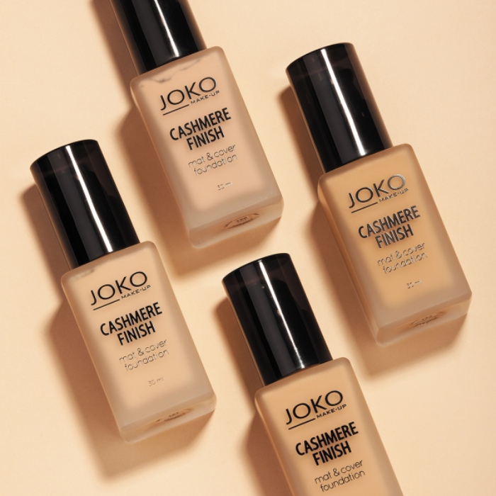 Puder za lice - CASHMERE FINISH | JOKO | MIRACULUM | Kozmo