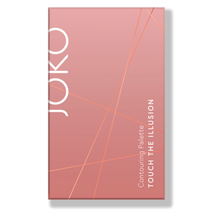 Paleta za konturisanje 3 u1 - Pink | JOKO | MIRACULUM | Kozmo