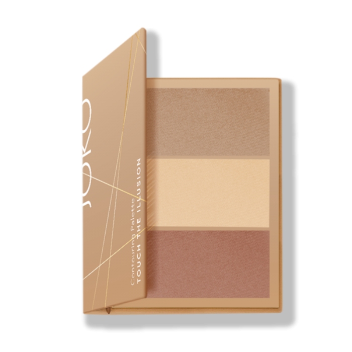 Paleta za konturisanje 3 u 1 - Cocoa | JOKO | MIRACULUM | Kozmo