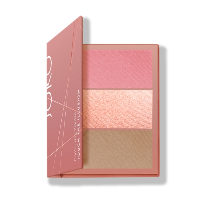 Paleta za konturisanje 3 u1 - Pink | JOKO | MIRACULUM | Kozmo
