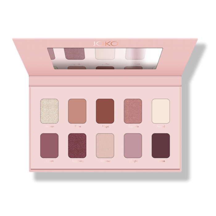 Paleta senki za oči Mood Board JOKO Exultation 15g | MIRACULUM | Kozmo