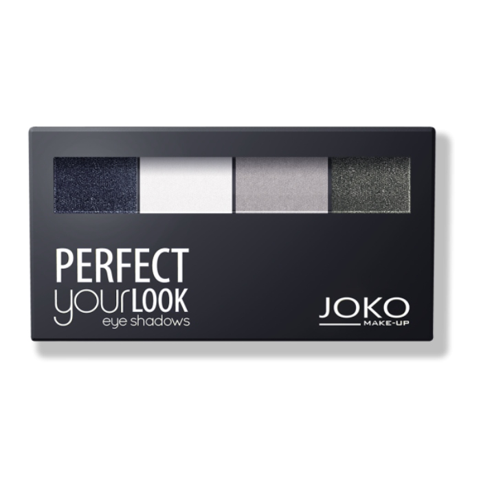 Paleta  sa četiri senke Perfekt your look | JOKO | MIRACULUM | Kozmo