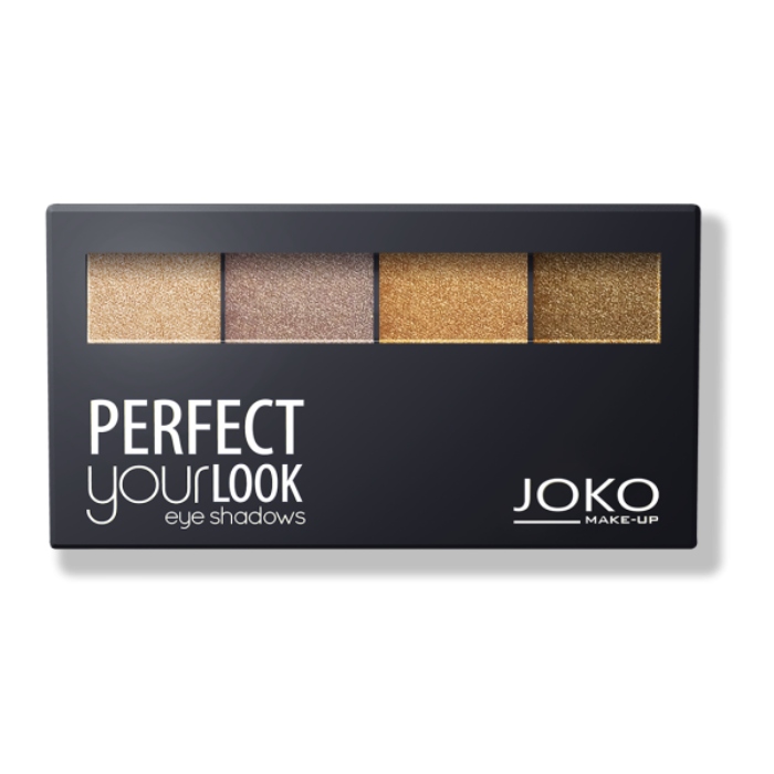 Paleta  sa četiri senke Perfekt your look | JOKO | MIRACULUM | Kozmo