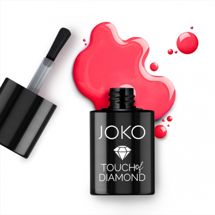 Gel lak za nokte - TOUCH OF DIAMOND | JOKO | MIRACULUM | Kozmo
