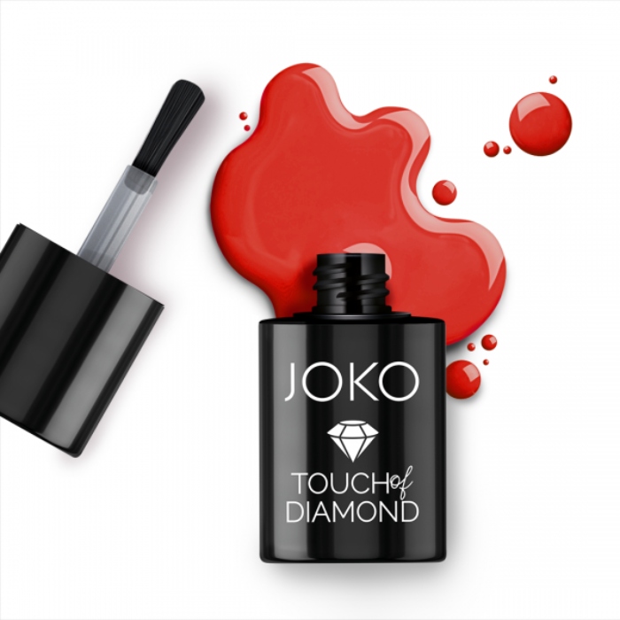 Gel lak za nokte - TOUCH OF DIAMOND | JOKO | MIRACULUM | Kozmo