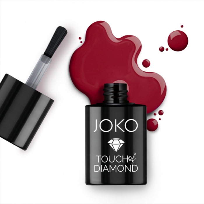 Gel lak za nokte - TOUCH OF DIAMOND | JOKO | MIRACULUM | Kozmo