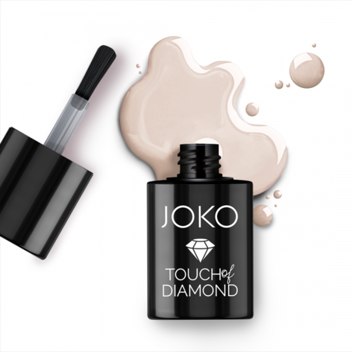 Gel lak za nokte - TOUCH OF DIAMOND | JOKO | MIRACULUM | Kozmo