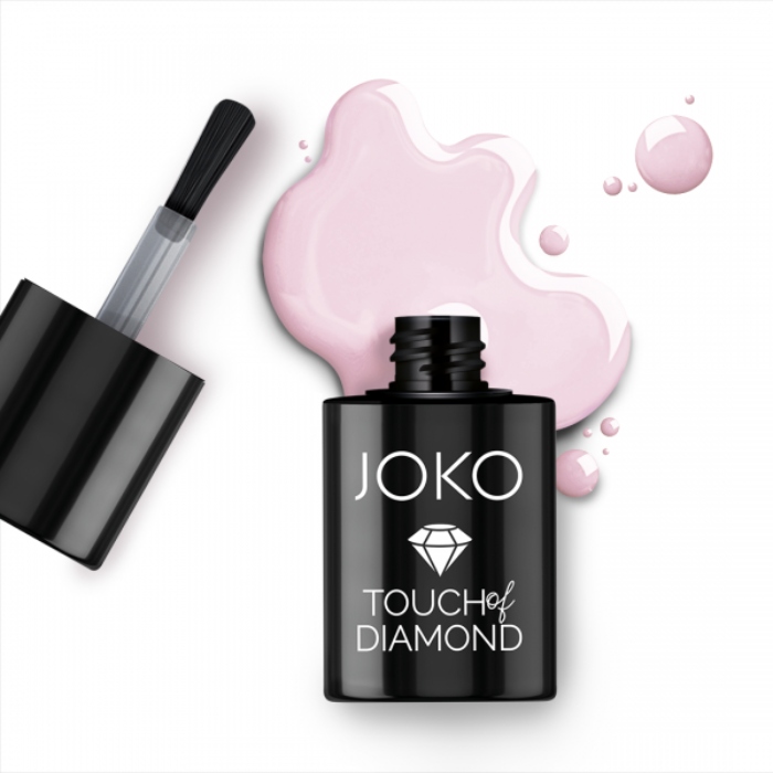 Gel lak za nokte - TOUCH OF DIAMOND | JOKO | MIRACULUM | Kozmo