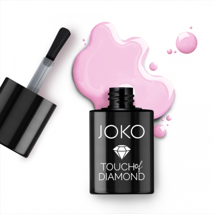 Gel lak za nokte - TOUCH OF DIAMOND | JOKO | MIRACULUM | Kozmo