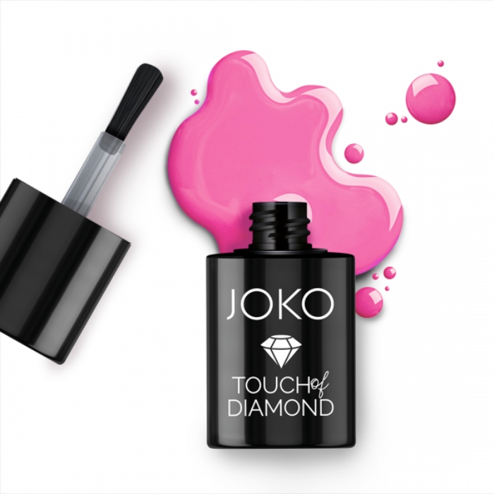 Gel lak za nokte - TOUCH OF DIAMOND | JOKO | MIRACULUM | Kozmo