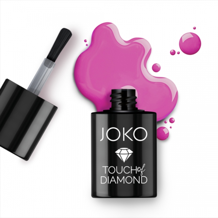 Gel lak za nokte - TOUCH OF DIAMOND | JOKO | MIRACULUM | Kozmo