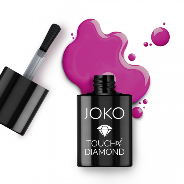 Gel lak za nokte - TOUCH OF DIAMOND | JOKO | MIRACULUM | Kozmo