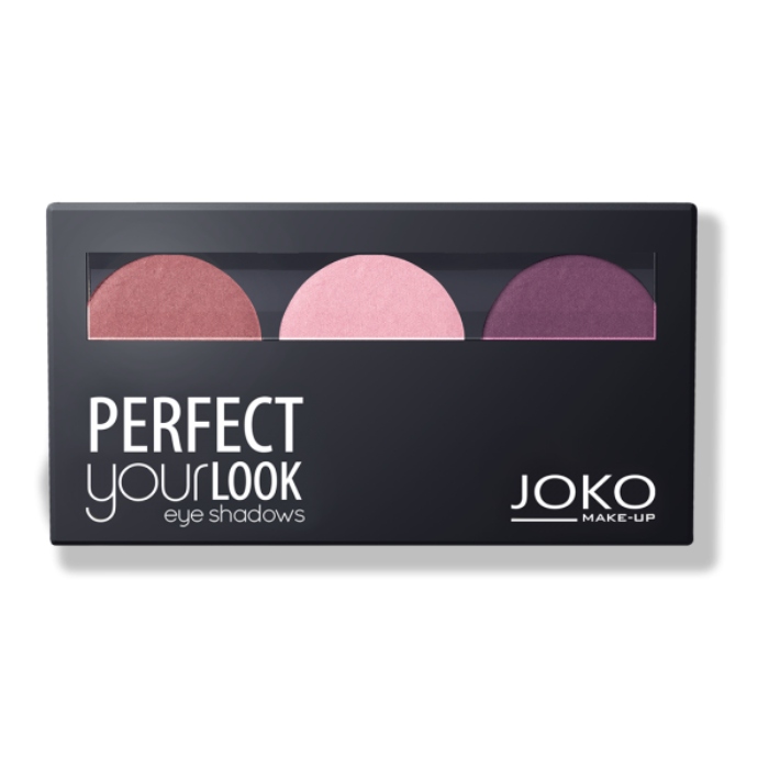 Paleta sa tri senke Perfekt your look | JOKO | MIRACULUM | Kozmo