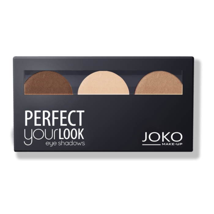 Paleta sa tri senke Perfekt your look | JOKO | MIRACULUM | Kozmo