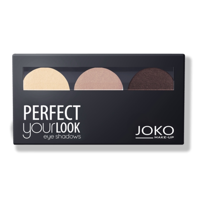 Paleta sa tri senke Perfekt your look | JOKO | MIRACULUM | Kozmo