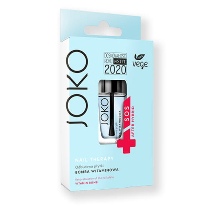 Lak za regeneraciju noktiju-vitaminska bomba  JOKO 100% Vegan 11ml | JOKO | MIRACULUM | Kozmo