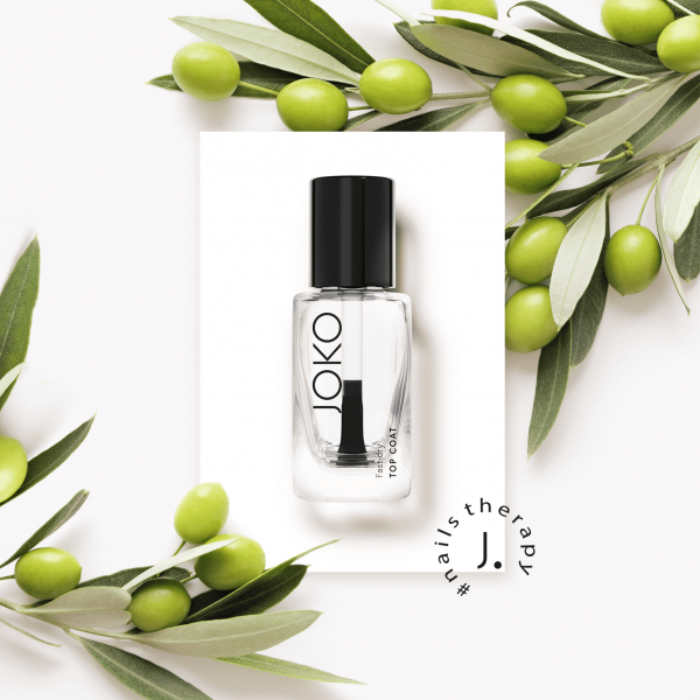 Višenamenski završni sjaj  UV Hybrid Top Coat JOKO 100% Vegan 11ml | MIRACULUM | Kozmo