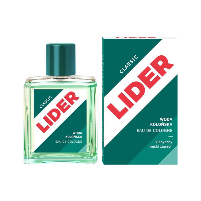 Kolonjska voda nakon brijanja LIDER 100ml | MIRACULUM | Kozmo