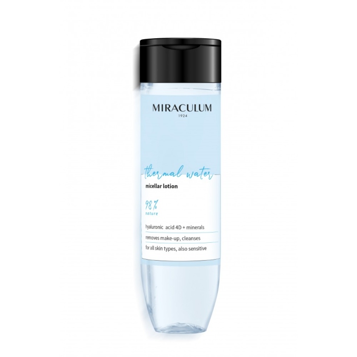 Micelarni fluid sa termalnom vodom za lice MIRACULUM 100% Vegan 200ml | Kozmo