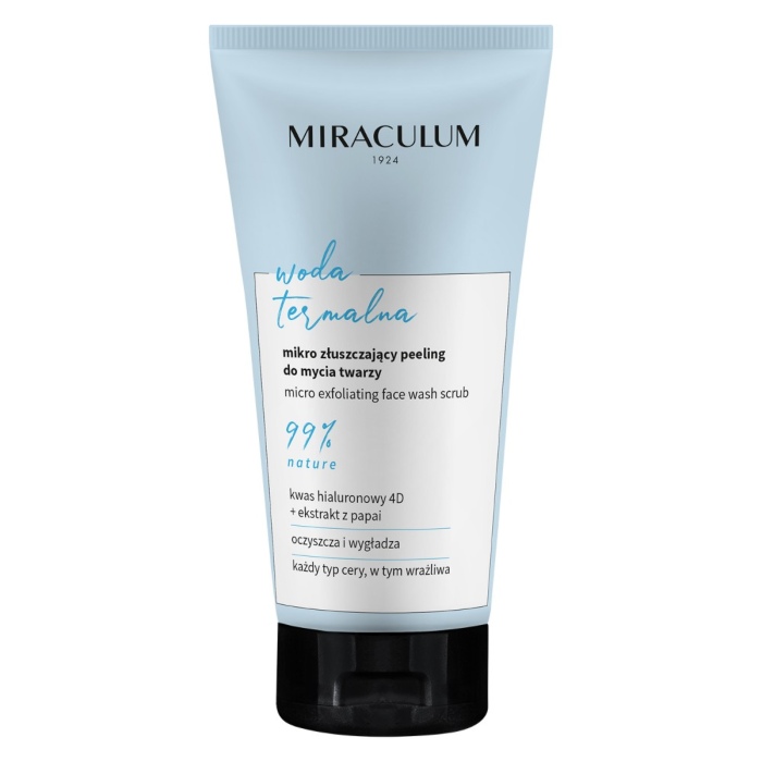 Mikro piling na bazi termalne vode MIRACULUM  100% Vegan 150ml | Kozmo