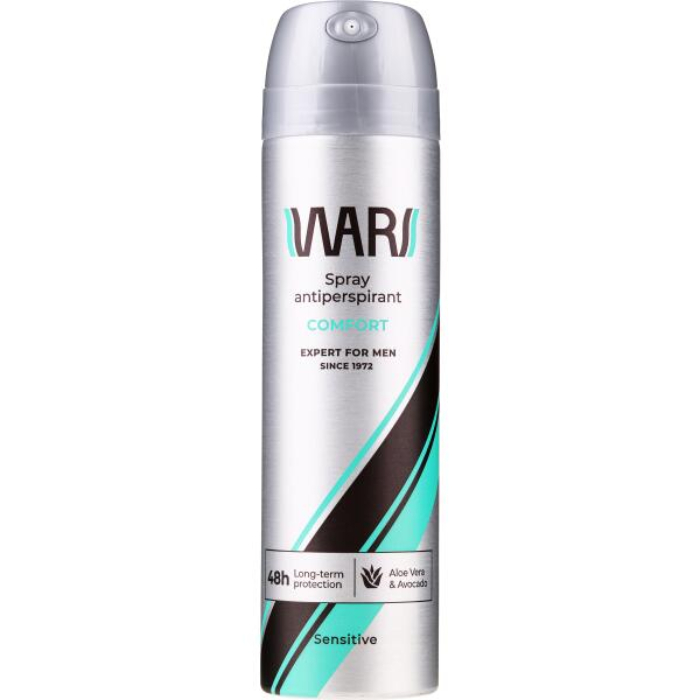 Antiperspirant sprej WARS EXPERT aloja vera i avokado 150ml | MIRACULUM | Kozmo
