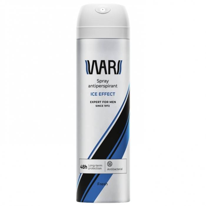 Antiperspirant sprej WARS EXPERT antibakterijska formula 150ml | MIRACULUM | Kozmo
