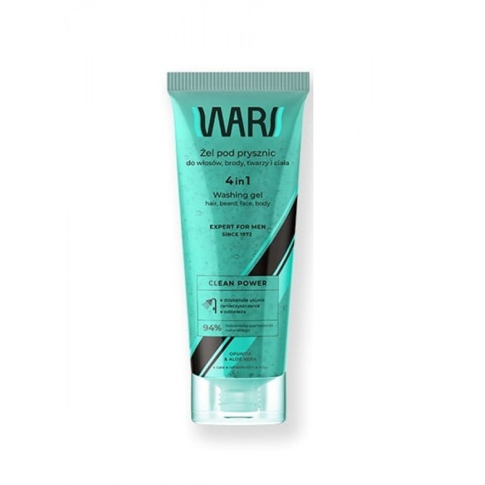 Gel za tuširanje 4 u 1 WARS EXPERT 300ml | MIRACULUM | Kozmo
