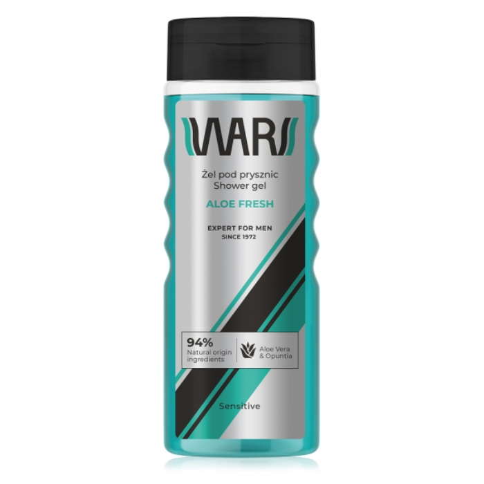 Gel za tuširanje WARS EXPERT aloja vera i opunicija 300ml | MIRACULUM | Kozmo