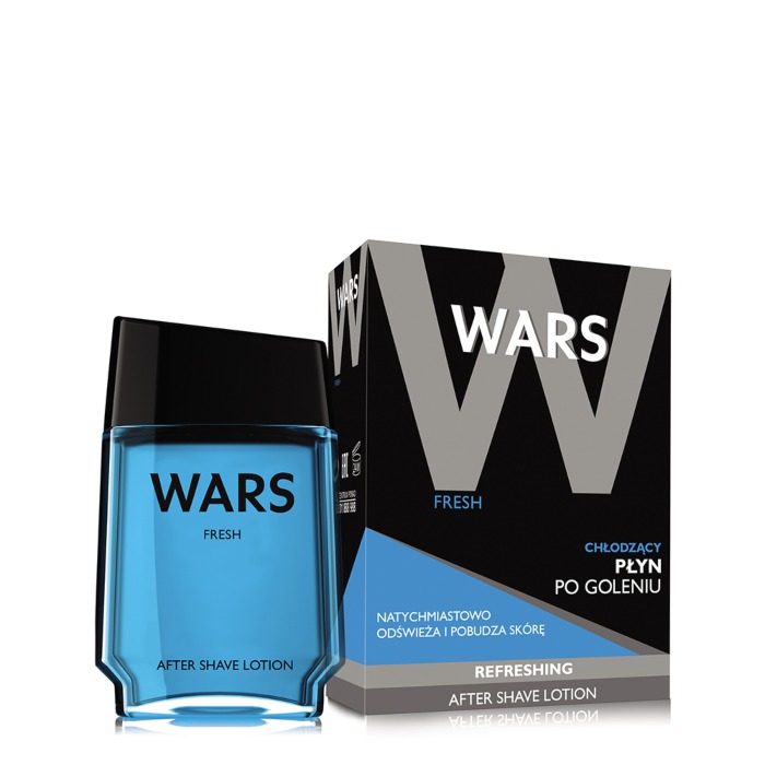 Kolonjska voda nakon brijanja WARS FRESH 90ml | MIRACULUM | Kozmo