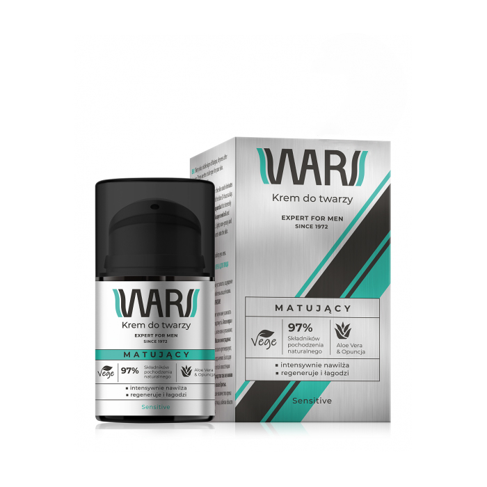Krema za lice WARS EXPERT aloja vera i opunicija 50g | MIRACULUM | Kozmo