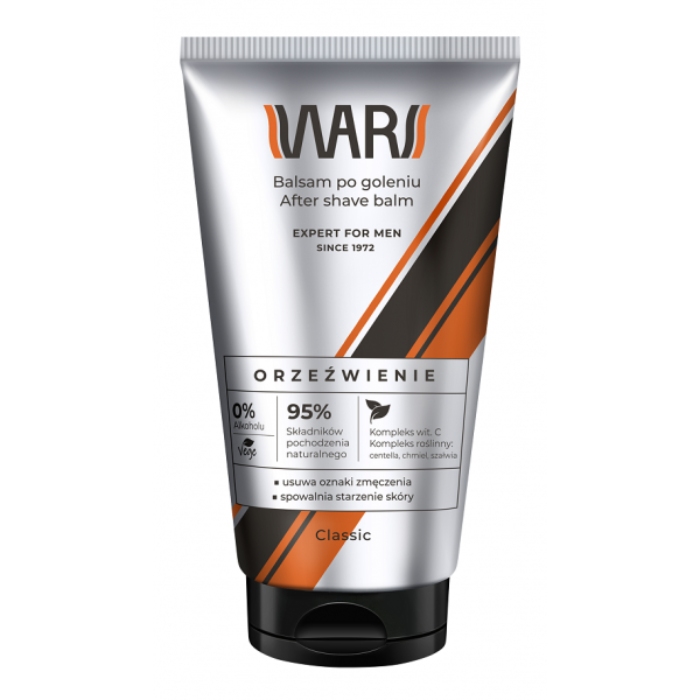 Losion posle brijanja WARS EXPERT CLASSIC 125ml | MIRACULUM | Kozmo