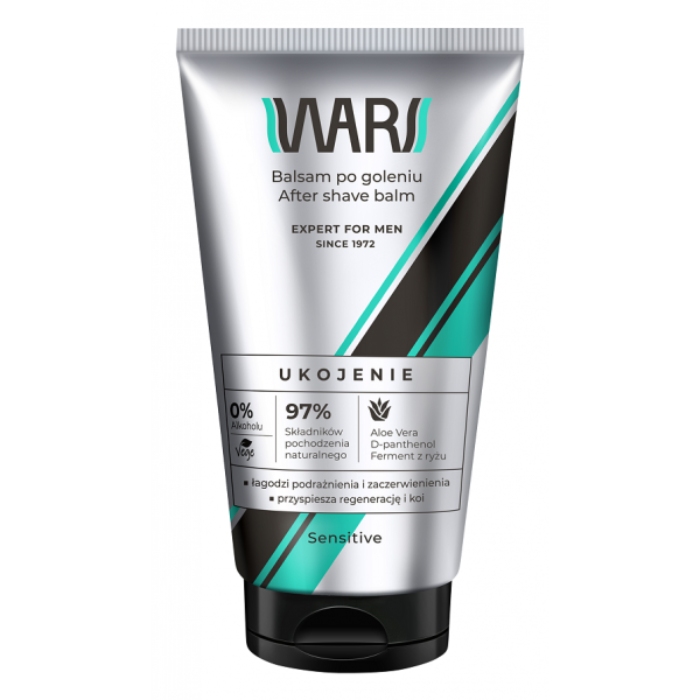 Losion posle brijanja WARS EXPERT SENSITIVE 125ml | MIRACULUM | Kozmo