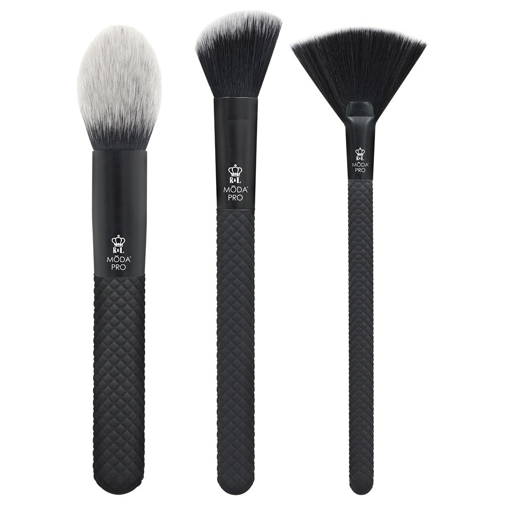 Set četkica za šminkanje MODA PRO 4/1  Royal | Langnickell | Kozmo