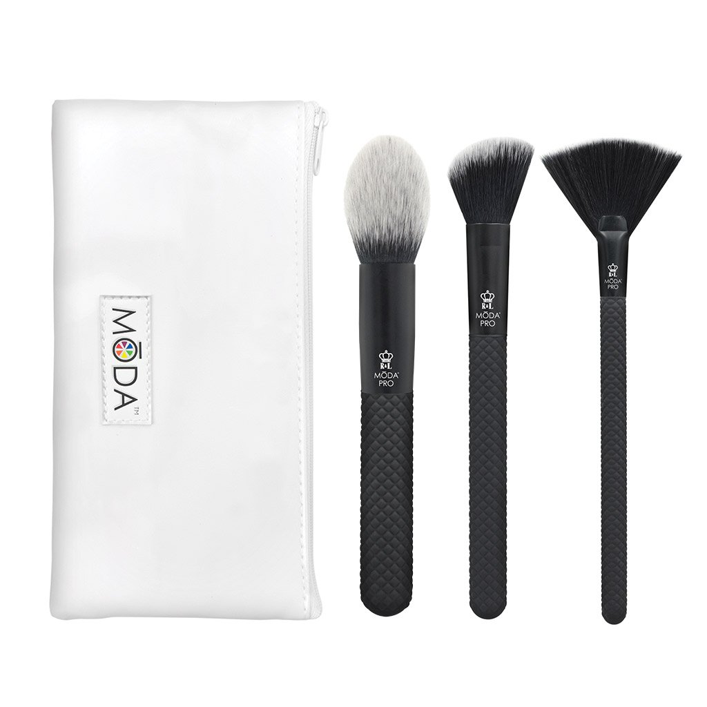 Set četkica za šminkanje MODA PRO 4/1  Royal | Langnickell | Kozmo