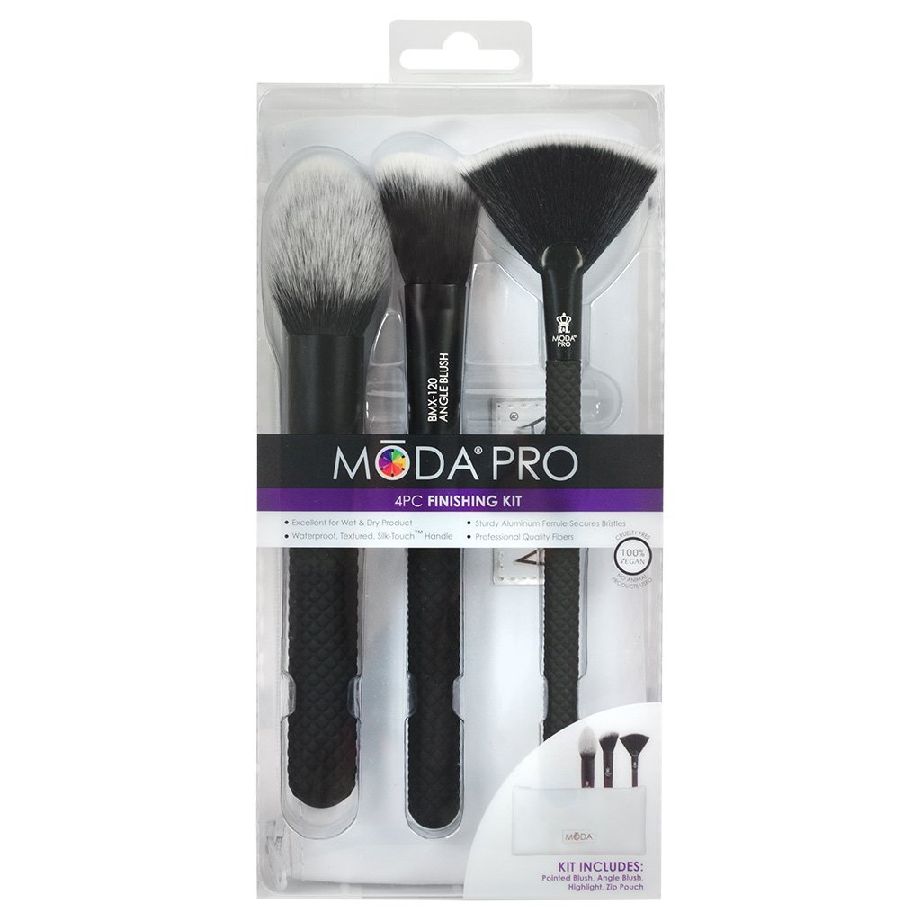 Set četkica za šminkanje MODA PRO 4/1  Royal | Langnickell | Kozmo