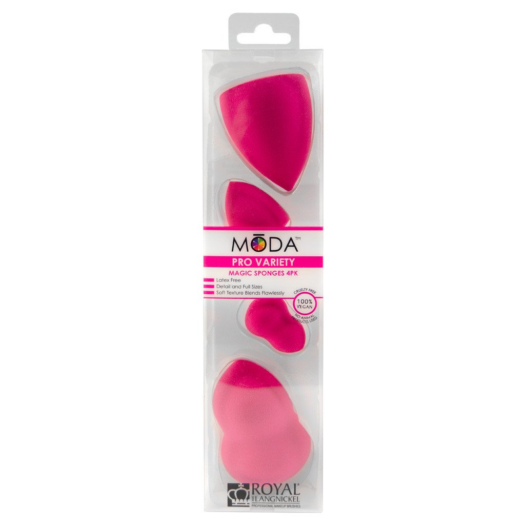 Sunđeri za šminkanje PRO VARIETY MAGIC 4/1 | MODA | Kozmo