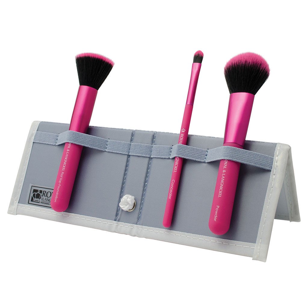 Set četkica za šminkanje  savršen ten - pink | MODA | Kozmo