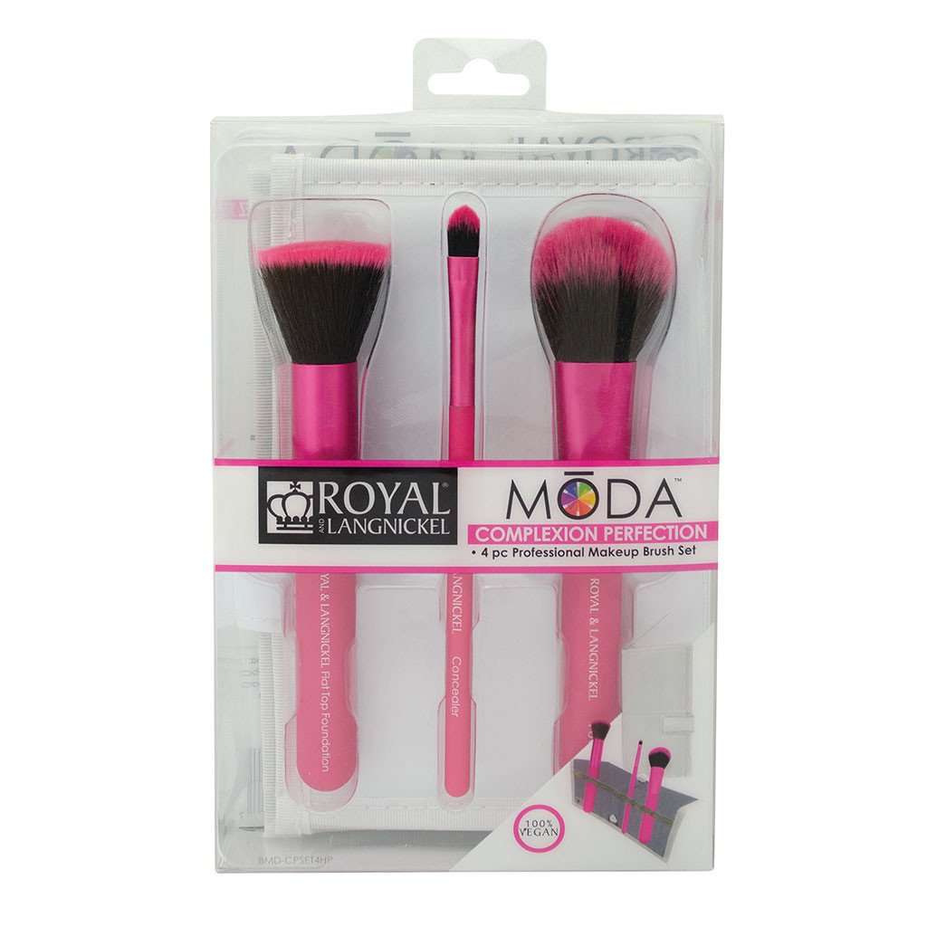 Set četkica za šminkanje  savršen ten - pink | MODA | Kozmo