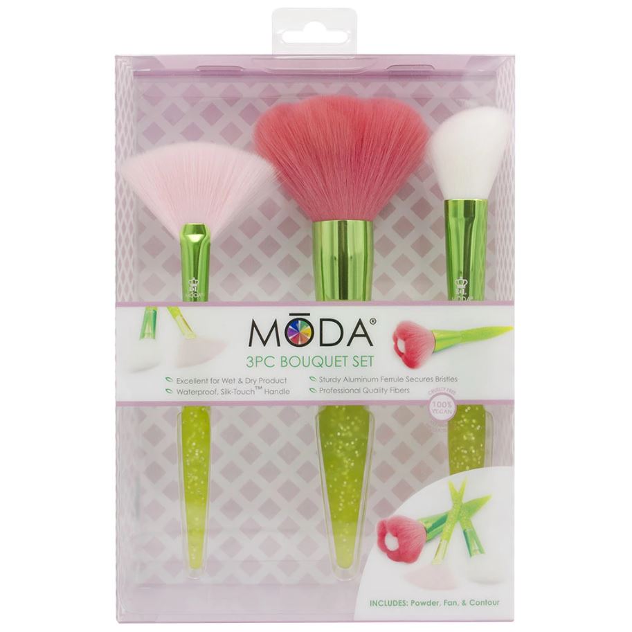 Set četkica za šminkanje Bouquet Set 3/1 | MODA | Kozmo
